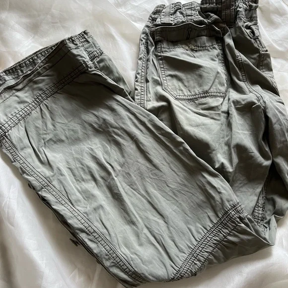 Highwaist cargos - Picture 3 of 4